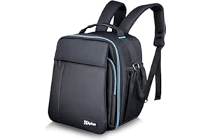 Lykus M1 Zaino per DJI Mavic 3, DJI Air 2S, DJI Mini 3 Pro con telecomando RC-N1