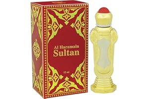 Al Haramain Parfumes Sultan Lot de 1 huile parfumée