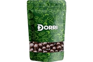 Dorri - Dark Chocolate Ginger 2kg | Premium Quality, Crystallised Ginger, Party Snack, Chocolate Gifts (Available from 100g to 3kg)