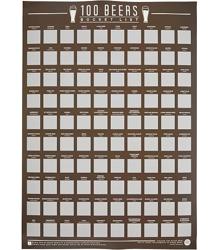 Gift Republic GR630025 - Poster con 100 Gins per grattacieli, grigio, A2