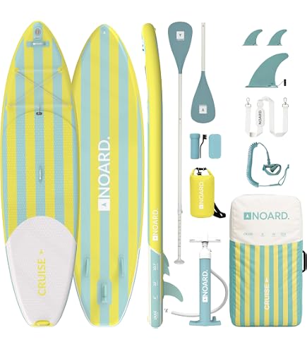 Paddleboard Gonflable Mokulau 336 Cm - Stand Up Paddle Complet - Neuf