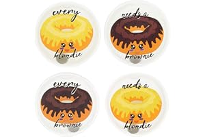 MIK FUNSHOPPING Zestaw ogrzewaczy do dłoni wielokrotnego użytku, podkładka termiczna na zimne dni i w podróży, poduszka rozgrzewająca ze wspaniałymi motywami