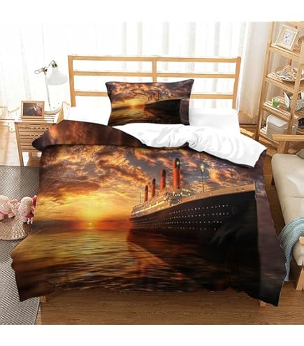 Michael Jackson Bettwäsche-Set - 3-teilig Microfaser, Single 135x200cm