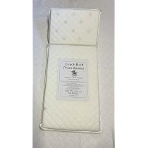 COACH BUILT PRAM SAFETY MATTRESS - Silver Cross Kensington - Removable Cover eBa