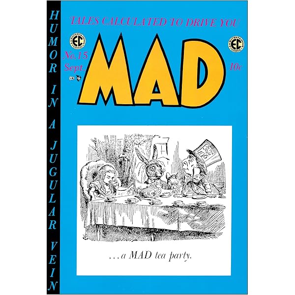 MAD Magazine #22 eBook : Kurtzman, Harvey, Craig,Johnny, Elder