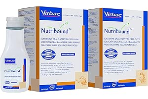 Virbac Nutribound für Katzen 3 Flaschen á 150 ml