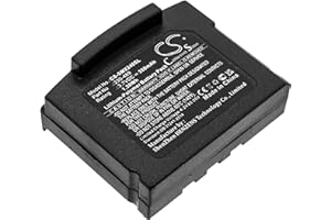 BORNMIO CS-SMX240SL Baterías 350mAh Compatible con [STEREOMAN] 0000/9128, 0001/9128, ISI V2, para [Sonumaxx] 2.4 PR Receiver, 2.4 Range, para [Unisar] DH900 TV Listening, para [TechniSat] Stereo ISI 2, STER