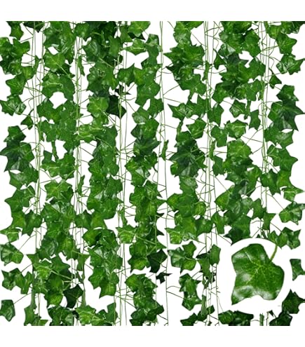 Künstliche Efeu-Ranken 78cm - UV-beständige Deko Für Innen & Außen