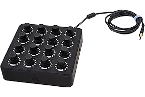 DJ Techtools P554 Midi Fighter Twister Controller schwarz