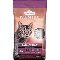 Lettiera Per Gatti Con Carbonio Attivo - 12kg, Neutralizza Odori, Senza Polvere - Foto 3