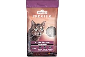 Dehner Klumpend Ultra Żwirek dla Kota, 12 kg