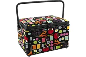 Dritz Panier, accessoires de couture noirs