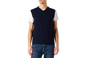 United Colors of Benetton Maglia Scollo V Smanicata Uomo