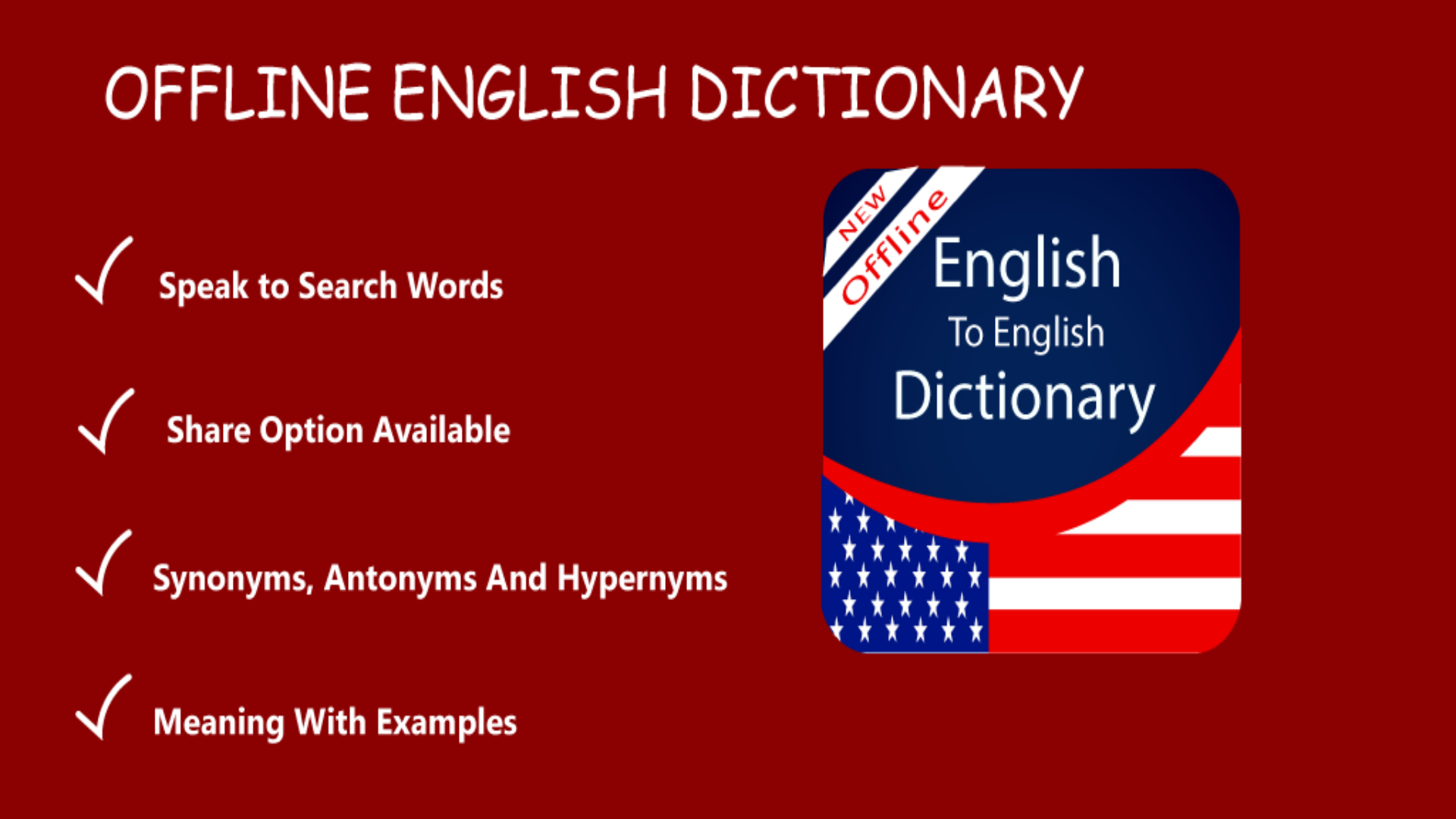 Offline English Dictionary English To English Amazon Co Uk Appstore For Android