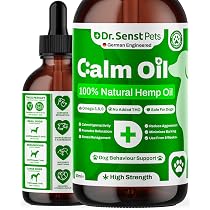 Dr. Senst Hemp Oil For Dogs UK 50ml Dog Calming Supplement For Pet ...