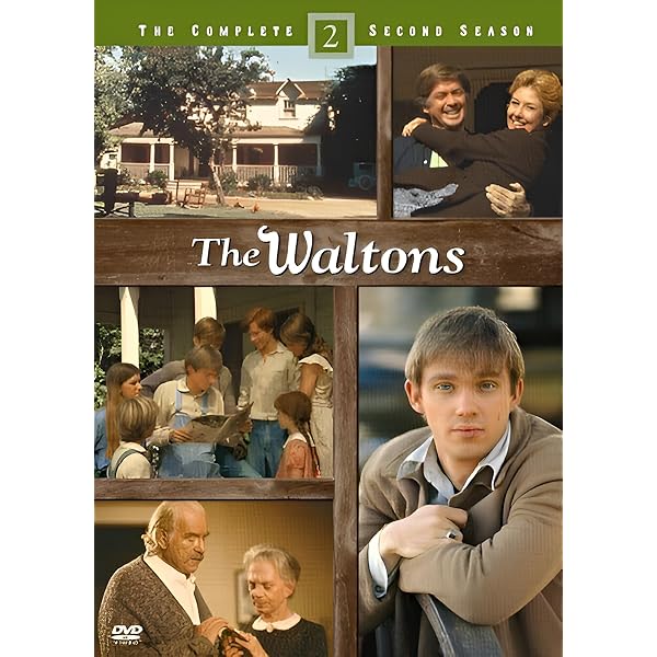 (未使用･未開封品)Waltons: The Complete First Season [DVD] ea2d2816-0398-4ec3-acc5-