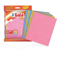 Gala Sponge Wipe for Kitchen 5 Pcs Pack (Multipurpose) (148995)