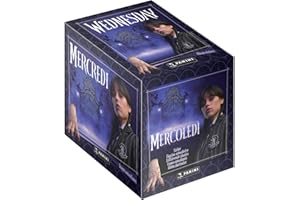 Panini Wednesday Stickers 2 - C'est REPARTI Boite de 36 Pochettes