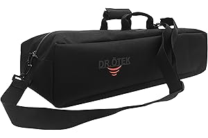 DR.ÖTEK Metal Detector Carry Bag, Portable, Large Capacity, Dirt and wear Resistance Carrying case