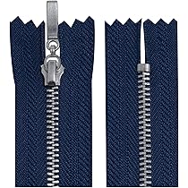Lot De 8 Fermetures éclair Spirales N°5 - 65 Cm Séparables, Tirette Décorative, Pour Vêtements, Sacs, Housses (noir Et Blanc)