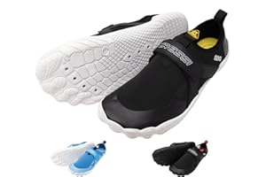 CRESSI Buty Geko Black/White 39 - Unisex Rock Shoe Idealne do wciągających wrażeń w środowisku wodnym z bezpośrednim połączeniem z dnem morskim, czarne/białe, 39