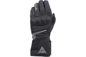 Dainese Funes Gore-tex® Gloves Gants moto hiver, rembourrés, antidérapants, avec protections sur les phalanges, écran tactile Homme