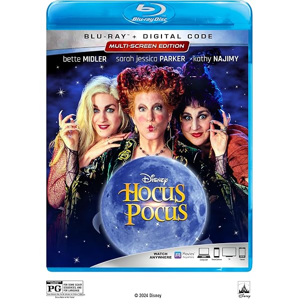 HOCUS POCUS BD: Amazon.co.uk: Bette Midler, Sarah Jessica Parker