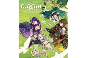 Genshin Impact: Official Art Book Vol. 3: Volume 3 of the official art collection packed with exclusive illustrations – the perfect gift for fans of the hit video game.