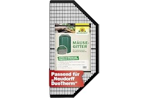 NEUDORFF Siatka na myszy do kompostowników termicznych, czarna