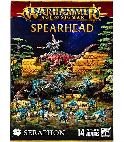 Warhammer Games Workshop Age of Sigmar - Spear Head: Cities of