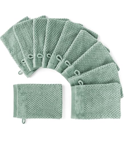 Betz Waschhandschuhe Aus 100% Baumwolle – Superweich, Saugstark & Extrem Langlebig