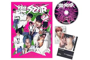 JYP ENT. Stray Kids - Rock-STAR (wersja HEADLINER) fotoksiążka + CD-R + fotokartka + 1 hologram fotokartka