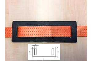 BAUMGART HEBEN UND SICHERN 20 Stück Kantenschutzplatte für Zurrgurte, Kantenschutz Spanngurte, Kantenschoner
