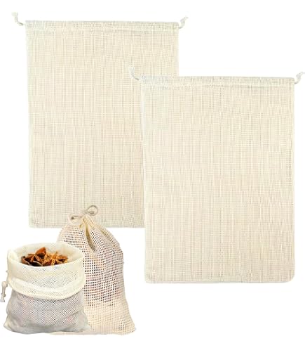 Set di 2 leggings da cucina per cucinare ceci, borsa griglia per cuocere legumi, sacchetti riutilizzabili per cucinare il cotto di Madrid, adatti a tutti i tipi di pentole a pressione, 0,5