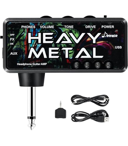 SONICAKE Amplificateur de guitare multi-effets numérique à double mode amplificateur d