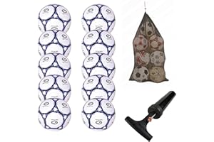 Optimum Classico All-Weather Multipack Football Ball - Stylish, Soft-Touch PVC, Even Pressure, Ideal for Training & Matches, Suitable for All Grounds, for Boys, Teens & Footballers of All Ages