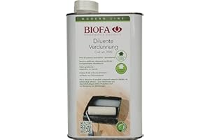 Diluant biofa 1 L pour nettoyage des outils, Biofa