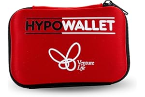 Hypowallet, Hypowallet Contains Lift Chewable Tablets, A Lift Shot & Glucogel, Fast Acting Glucose,1 Pack