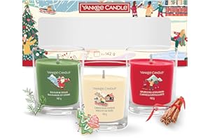 Yankee Candle Christmas Scented Candles Gift Set | 3 Tumbler Candles | Après Ski Collection | Perfect Christmas Gifts for Women