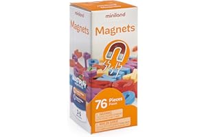 Miniland 45312, Lettres Majuscules Magnétiques