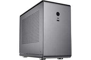 ‎KOLINK KOLINK Rocket V2 Aluminium Mini-ITX Gehäuse, PC Hülle, PC Case, PC Gehäuse Klein, Computergehäuse, PC Case Gaming, Computer Cases, Mini ITX Gehäuse, Computer Gehäuse