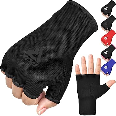 BAY-Sports Boxbandagen Basic Box-Bandagen Handbandagen Boxen Kickboxen Gelb