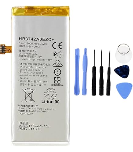 2200mAh Li-ion Rechargeable Battery For Huawei P8 Lite ALE-L21 - Foto 3