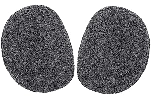 Yinuoday Ohrenschützer Bandlose Ohrstöpsel aus Fleece mit Dünnen Winterohrabdeckungen für Männer Frauen 2 Paar