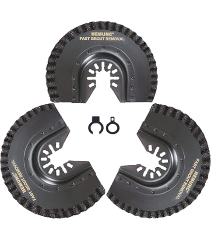 Dremel MM500 1/8-Inch Carbide Grout Removal Blade | Oscillating Tool Accessory For Multitools