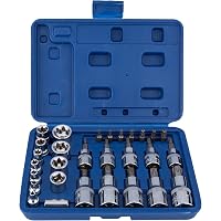 Blue Spot Chrome Vanadium Adaptor Set - 4-Piece Socket Adaptor Kit For Tools