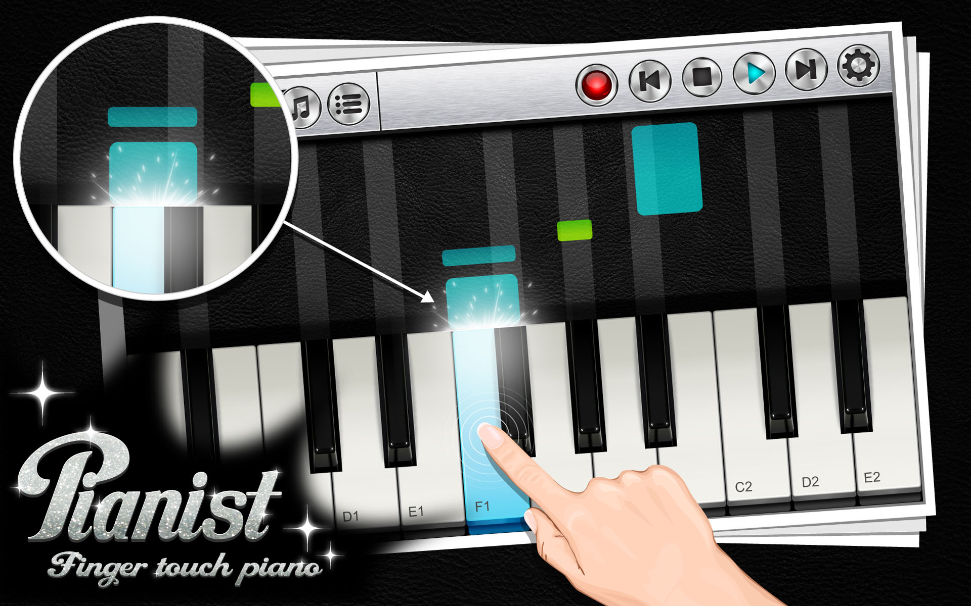 Pianist HD Finger Tap Piano Amazon.fr Applis et Jeux