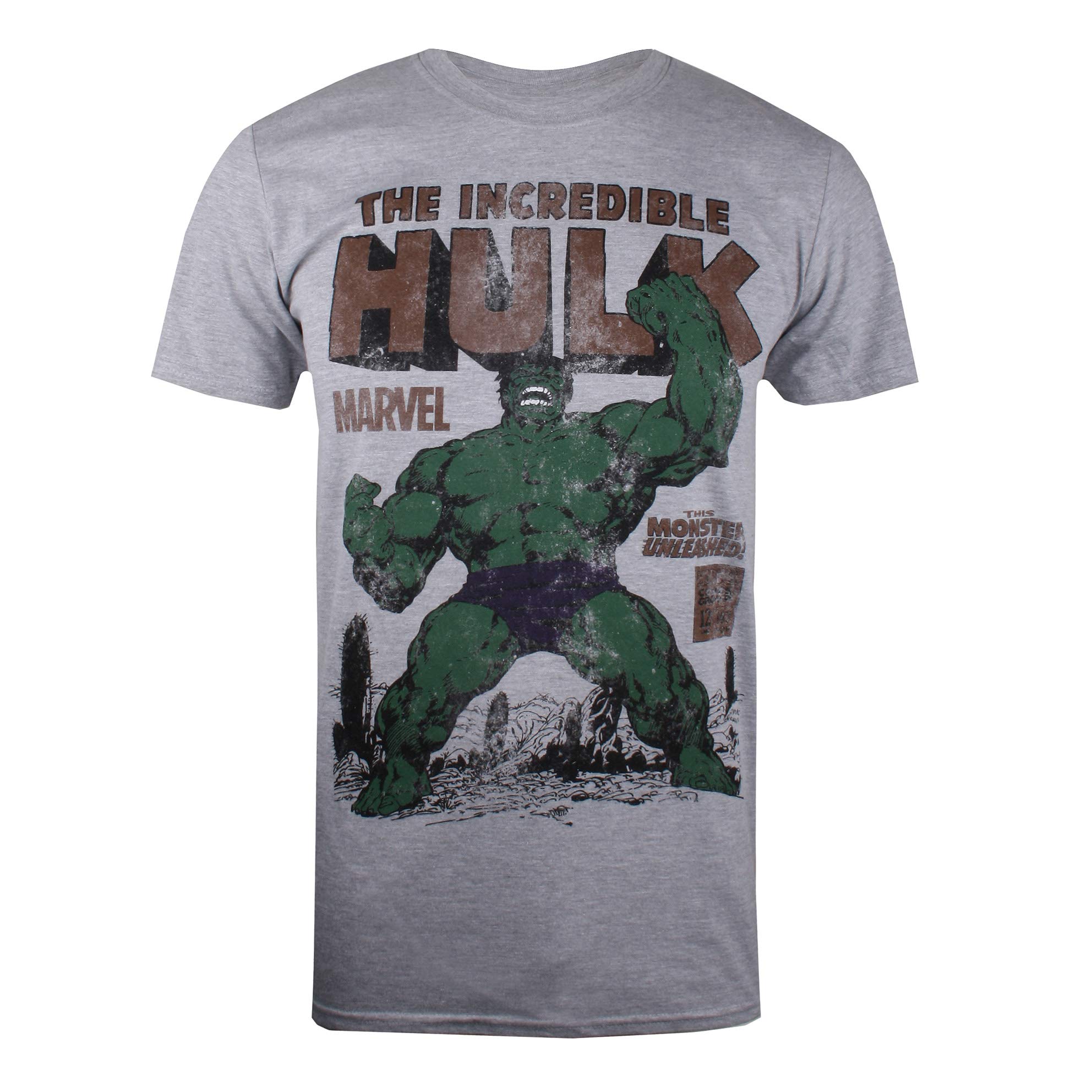 Marvel-Herren-T-Shirt-Hulk-Rage