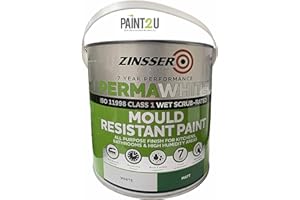 BRAND: ZINSSER Zinsser Perma White Self-Priming Interior Paint Matt White 2.5L