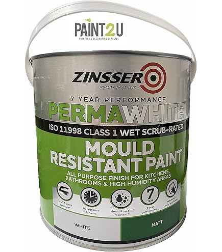 Crown Trade Clean Extreme Stain Resistant Scrubbable Matt Paint White 5l Pack Of 2~5010131491409 01c Mp - View #9